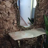 آینه شمعدان کنسول