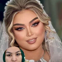 میکاپVip عروس و همراه