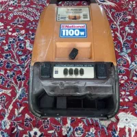 جاروبرقی ناسیونال1100 وات قدیمی|جاروبرقی، جارو شارژی، بخارشو|تهران, آذری|دیوار