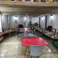 تخت آهنی و چوبی|تخت و سرویس خواب|آباده, |دیوار