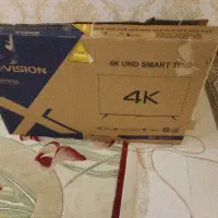 کارتن تلویزیون50اینچ ایکس ویژن