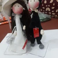 عروسک عروس وداماد