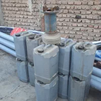 بشکه ۲۰ لیتری روغن|ظروف نگهدارنده، پلاستیکی، یک‌بارمصرف|علی‌آباد کتول, |دیوار