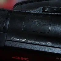 دوربین فیلمبرداری عکاسی سونی Sony FDR ax100|دوربین عکاسی و فیلم‌برداری|تهران, خاک سفید|دیوار