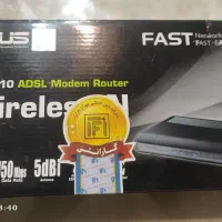 مودم ADSL ۴ پورت در حد نو