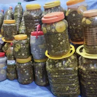 فروش ترشی گلک موسیر و غنچه گلک کاملا بهداشتی|خوردنی و آشامیدنی|شیراز, شهرک فرهنگیان|دیوار