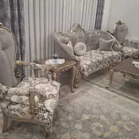 یک دست مبل استیل راحتی