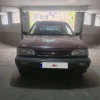 پراید ۸۳ انژکتور