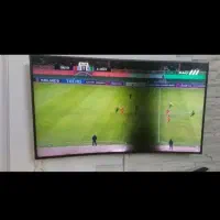 تلویزیون خراب شکسته