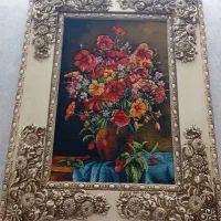 نخ و نقشه تابلو فرش|تابلو فرش|تهران, زهتابی|دیوار