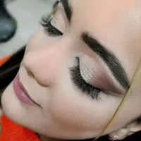 میکاپ محفلی ۴۰۰، شینیون از ۳۵۰، رنگ مو و لایت|خدمات آرایشگری و زیبایی|کرمانشاه, |دیوار
