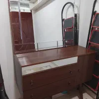 میز کنسول و کمد ضدخش چوب گردو