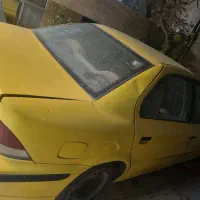 تاکسی سمند مدل 89 گردشی|خودرو سواری و وانت|اصفهان, باغ فدک|دیوار