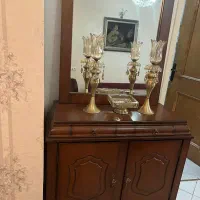 آیینه وکنسول چوبی