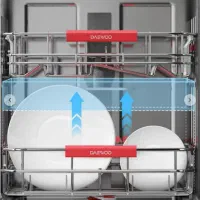 ظرفشویی دوومدل مگدا پلاسDW-160هوشمندIOT سه سبده|ماشین ظرفشویی|رشت, گلسار|دیوار