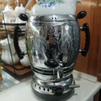 سماور و قوری آکبند