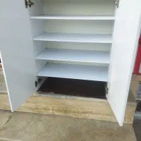 جاگفشی سفید امدی اف اسان بازشو|جاکفشی، کمد، دراور|قرچک, باقرآباد|دیوار