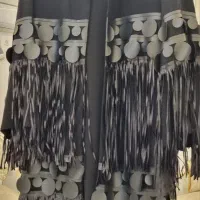 مانتو مجلسی مشکی|لباس|خوی, |دیوار