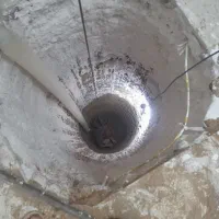 مقنی چاه کن آقای حسینی