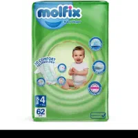 پوشک مولفیکس ۴ زیر قیمت