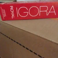 رنگ مو ایگورا قیمت تکرارنشدنی به صورت محدود