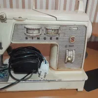 فروش دو دستگاه چرخ خیاطی برقی