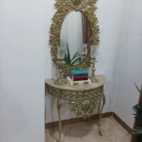آیینه شمعدان آلیاژ