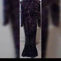 لباس ماکسی مجلسی