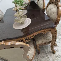 میز نهار خوری با جنس چوب راش گرجستان|میز و صندلی غذاخوری|شاهینشهر, طالقانی|دیوار