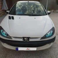 پژو206sd دوگانه مدل90