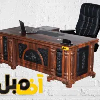 میز اداری / ال تمام وکیوم/ مدل LAETL غیر هم سطح|مبلمان اداری|کرمانشاه, |دیوار