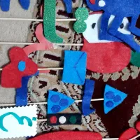 گیفت الفبا و چینه و چوب خط|لوازم التحریر|پاکدشت, پاکدشت (مامازند)|دیوار