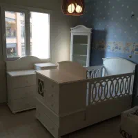 سرویس خواب نوزاد/نوجوان برند توکا چوب|تخت و سرویس خواب|تهران, سعادتآباد|دیوار