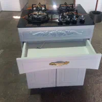 اجاق گاز ۴ شعله کشو دار m9|اجاق گاز و لوازم برقی پخت‌وپز|تهران, امین حضور|دیوار