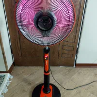 بخاری برقی ارشیا هالوژنی فن دار