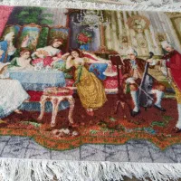 تابلوفرش‌دست‌بافت|تابلو فرش|تربت‌حیدریه, بالا ولایت|دیوار