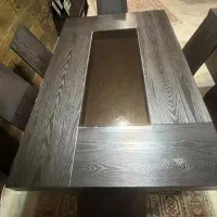 میز غذاخوری ۶ نفره|میز و صندلی غذاخوری|پردیس, فاز ۲|دیوار