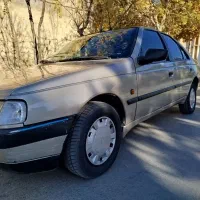 پژو 405 مدل ۸۴ بژ متالیک