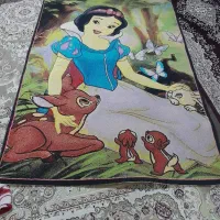 فرش در حد نو ۴ متری