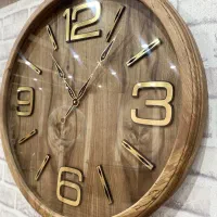 ساعت چوبی روسی سایز ۶۵ عددی