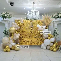 بادکنک آرایی وتم تولد|خدمات پذیرایی، مراسم|ارومیه, |دیوار