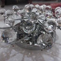 لوستر کریستالئ  ۶شعله سقفی