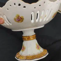 میوه خوری دور توری لرشید قدیمی کمیاب|ظروف سرو و پذیرایی|پرند, فاز ۴|دیوار