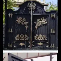 درب باغی۴۳،درب حیاطی۴۳،درب پارکینگ۴۳|مصالح و تجهیزات ساختمان|سنندج, |دیوار