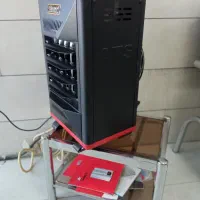 هیتر ۶۱۴ آذر تهویه مینی هیتر بخاری فن‌دار برقی