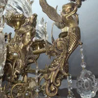 لوستر فرشته تمام برنج|لوستر و چراغ آویز|تهران, ائمه اطهار|دیوار