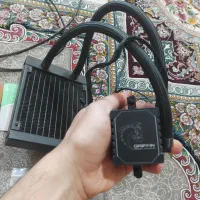 خنک کننده پردازنده آبی گرین green cpu fan