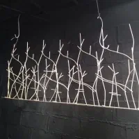 حفاظ های بوته ای لبه دیواری