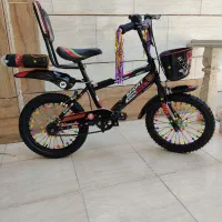 سایز ۱۶مشکی|دوچرخه، اسکیت، اسکوتر|برازجان, |دیوار