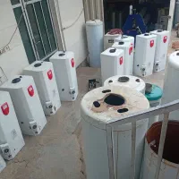 ابگرمکن دست ساز با ورق ۴میل سفید